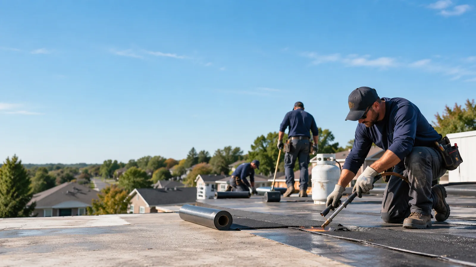 Flat Roof Leak Repair providers in Winona, TX