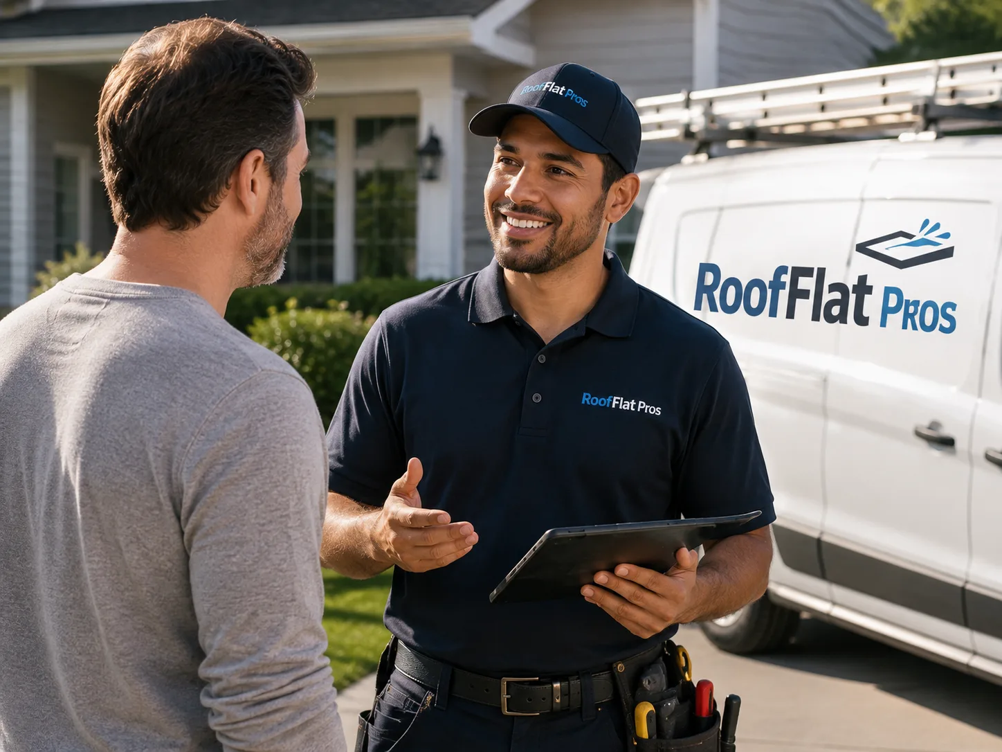 Flat Roof Leak Repair Winona, TX common questions